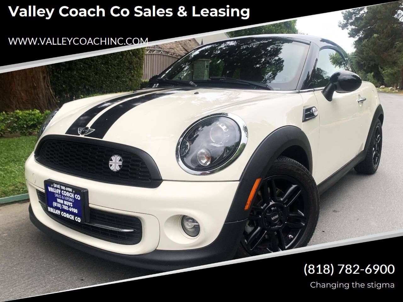 2012 MINI Cooper Coupe Cooper — Coupe — 109,540 mi — Van Nuys, CA