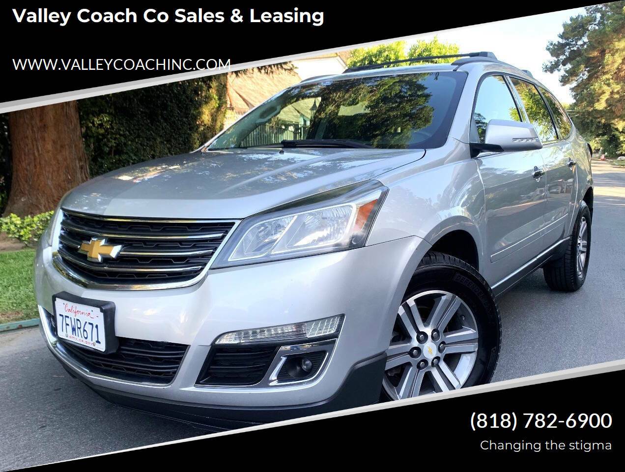 2015 Chevrolet Traverse LT — SUV — 142,205 mi — Van Nuys, CA
