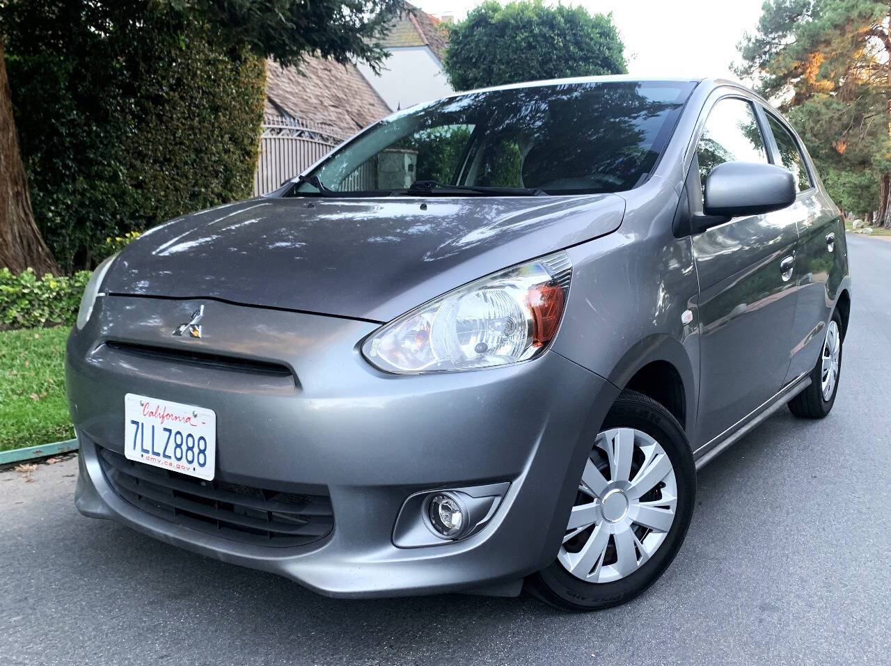 2015 Mitsubishi Mirage DE — Hatchback — 233,470 mi — Van Nuys, CA