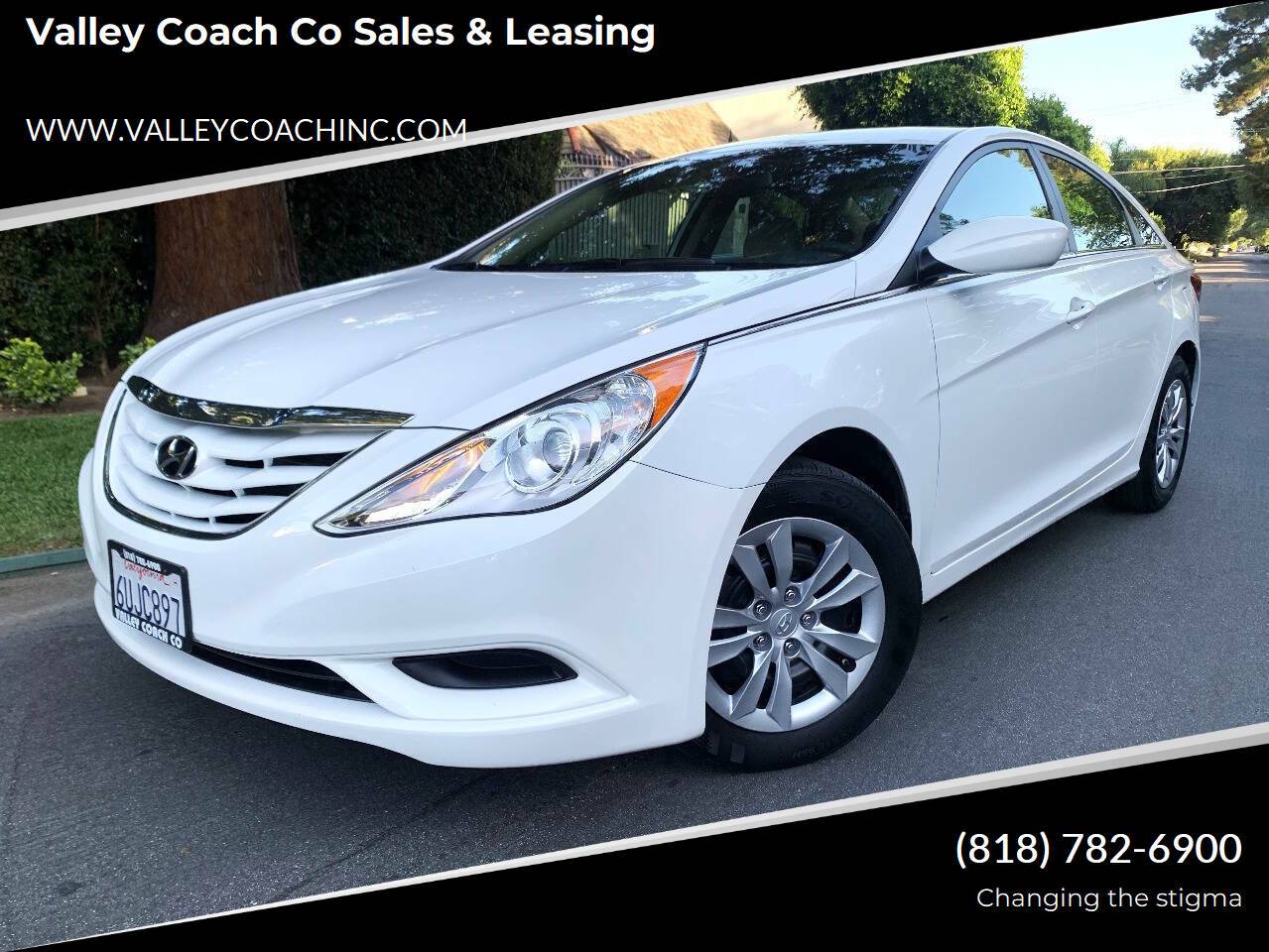 2012 Hyundai Sonata GLS — Sedan — 60,334 mi — Van Nuys, CA