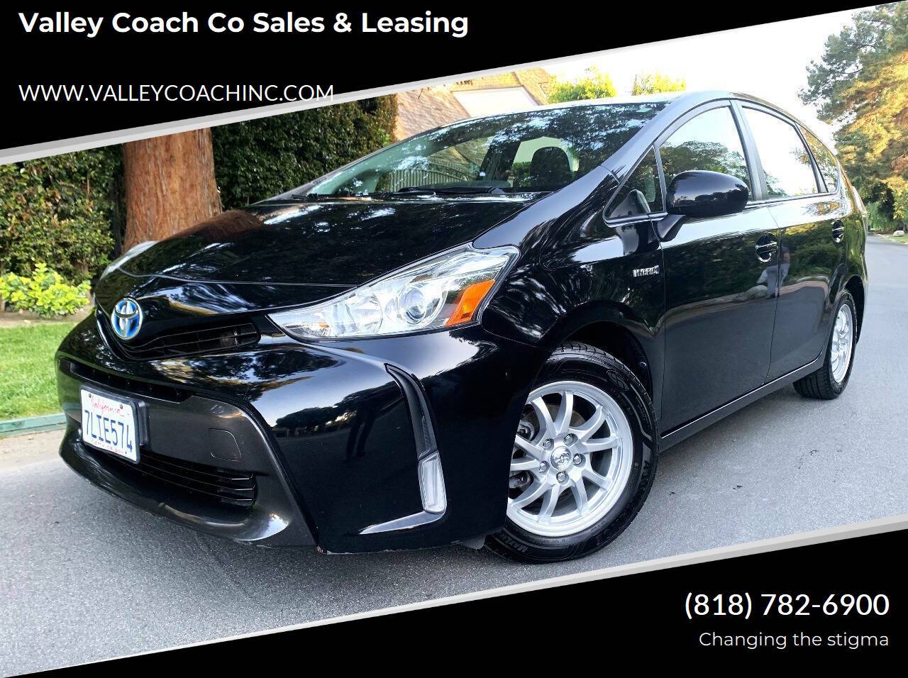 2015 Toyota Prius v Four