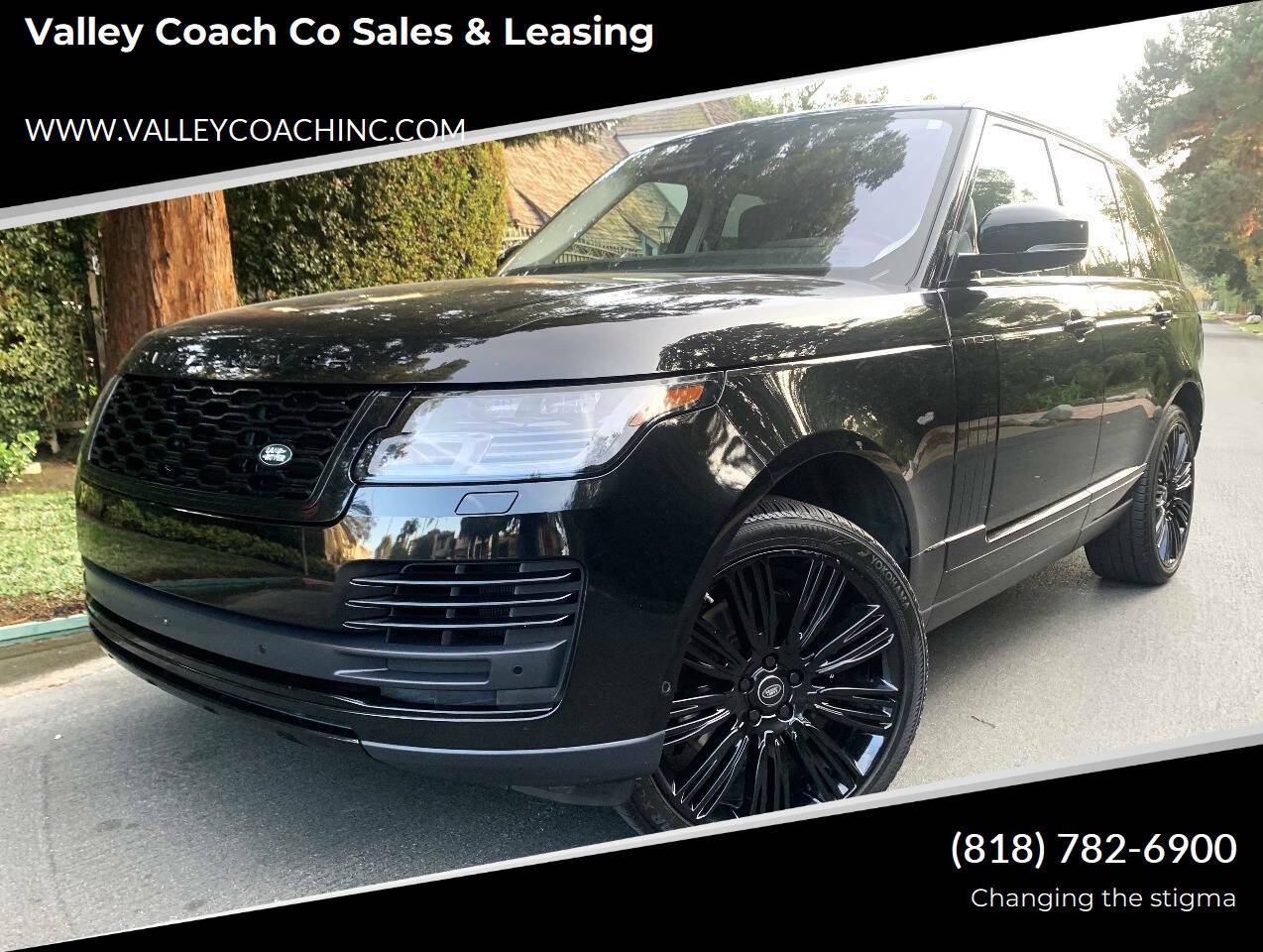 2020 Land Rover Range Rover HSE