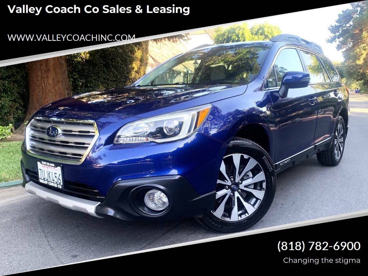 2017 Subaru Outback 2.5i Limited — SUV — 80,381 mi — Van Nuys, CA