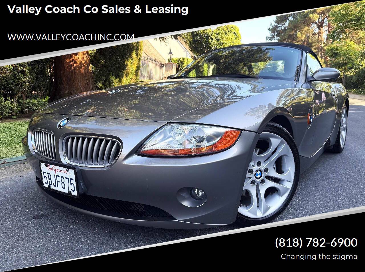2003 BMW Z4 3.0i