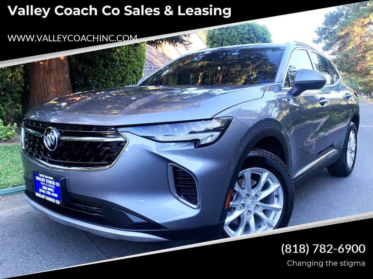 2021 Buick Envision Preferred — SUV — 77,825 mi — Van Nuys, CA