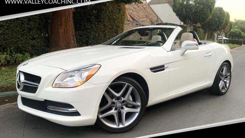 2013 Mercedes-Benz SLK SLK 250 — Convertible — 43,852 mi — Van Nuys, CA