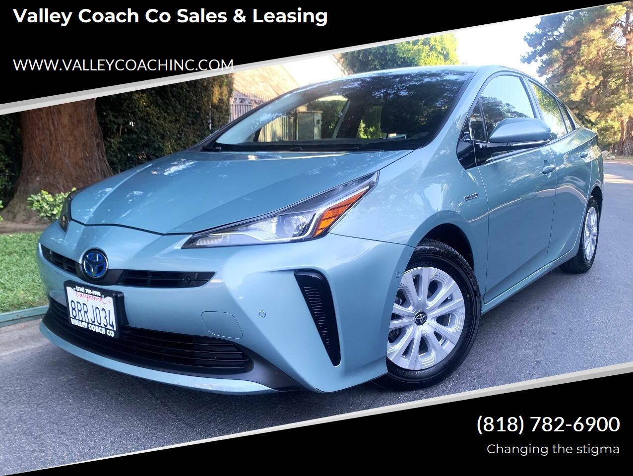 2020 Toyota Prius LE — Hatchback — 62,485 mi — Van Nuys, CA