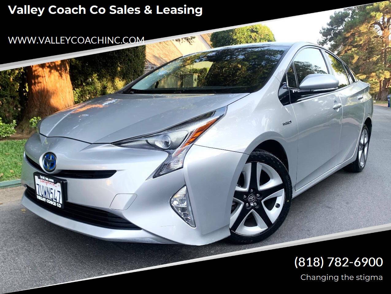 2016 Toyota Prius Three Touring