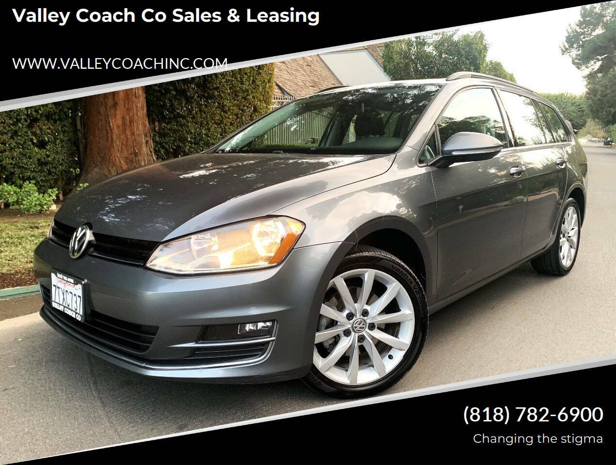 2017 Volkswagen Golf SportWagen SE