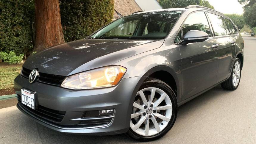 2017 Volkswagen Golf SE — Wagon — 134,565 mi — Van Nuys, CA