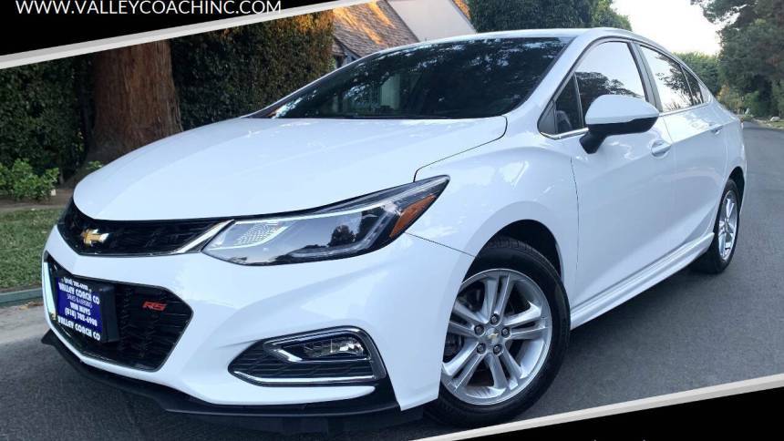 2016 Chevrolet Cruze LT — Sedan — 71,240 mi — Van Nuys, CA