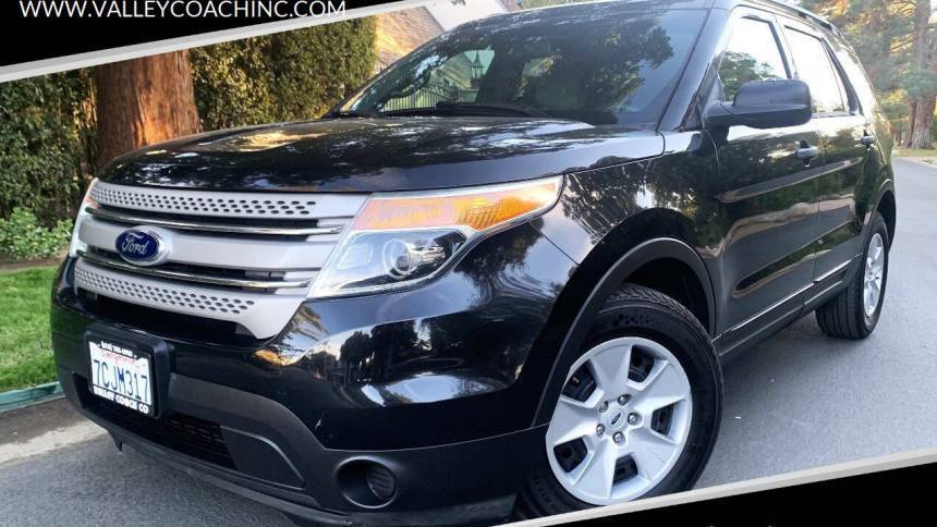 2014 Ford Explorer Base — SUV — 124,186 mi — Van Nuys, CA