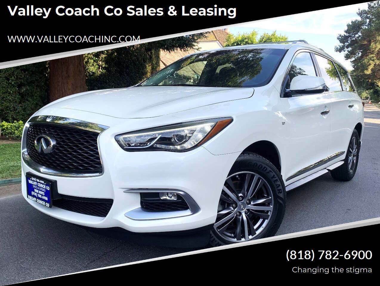 2016 INFINITI QX60 3.5 — SUV — 78,819 mi — Van Nuys, CA