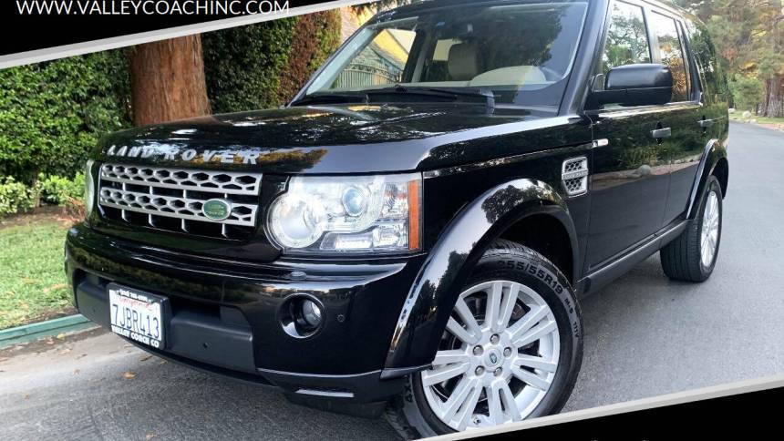 2010 Land Rover LR4 HSE — SUV — 137,127 mi — Van Nuys, CA