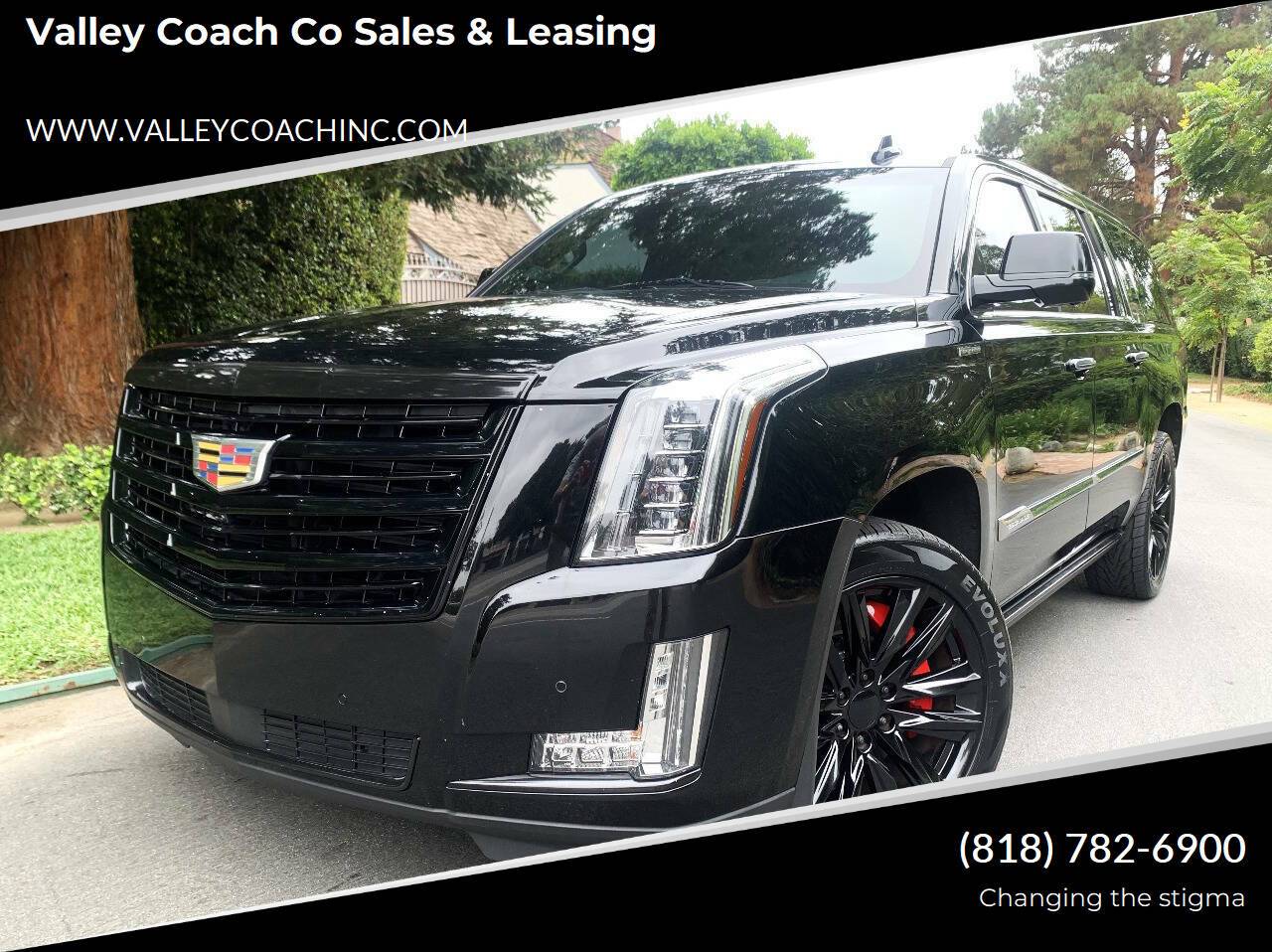 2016 Cadillac Escalade Platinum — SUV — 50,810 mi — Van Nuys, CA