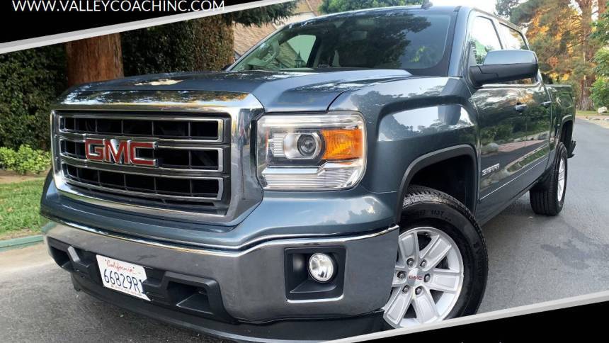 2014 GMC Sierra 1500 SLE — Pickup Truck — 51,590 mi — Van Nuys, CA