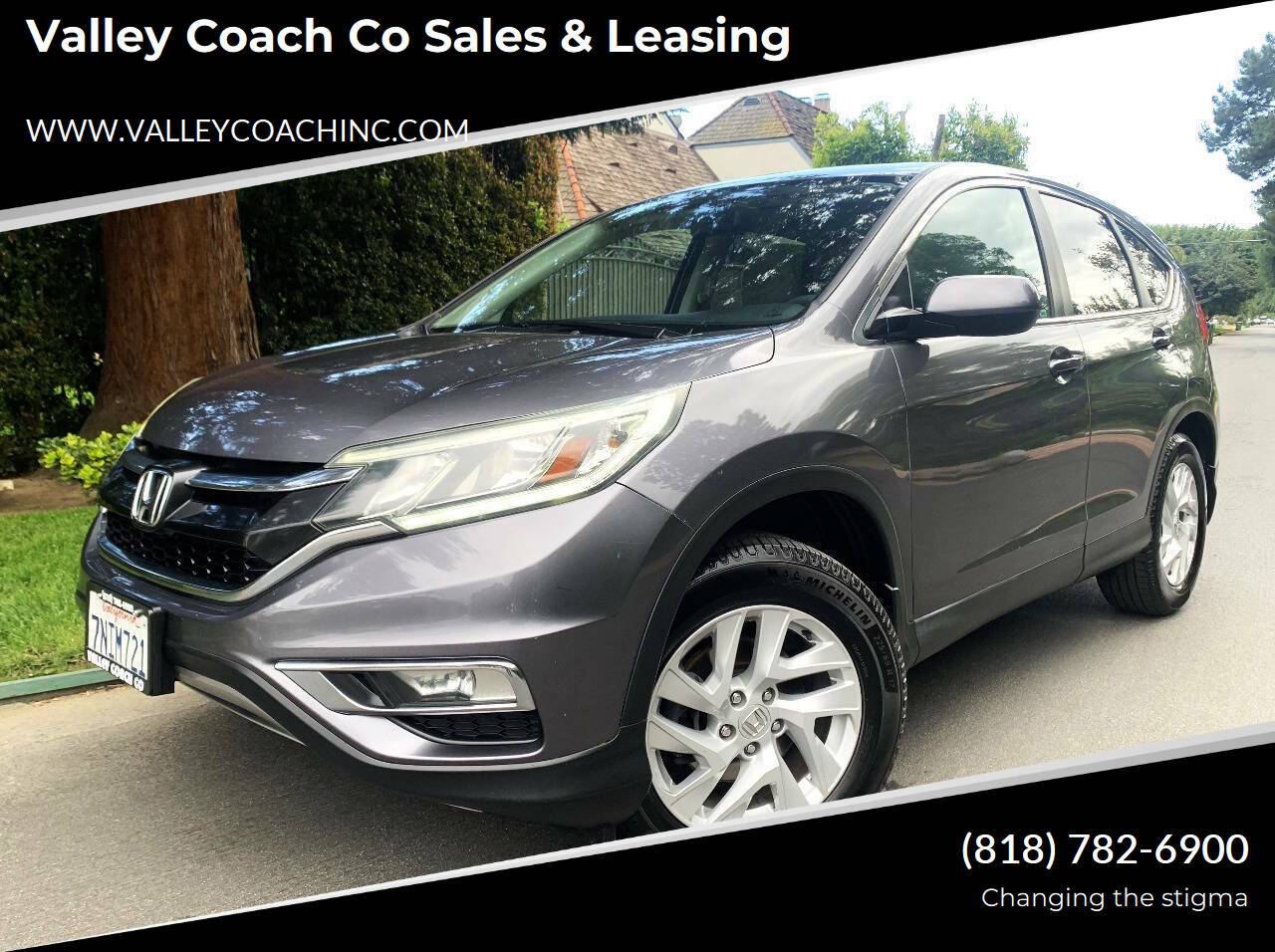 2015 Honda CR-V EX — SUV — 96,988 mi — Van Nuys, CA