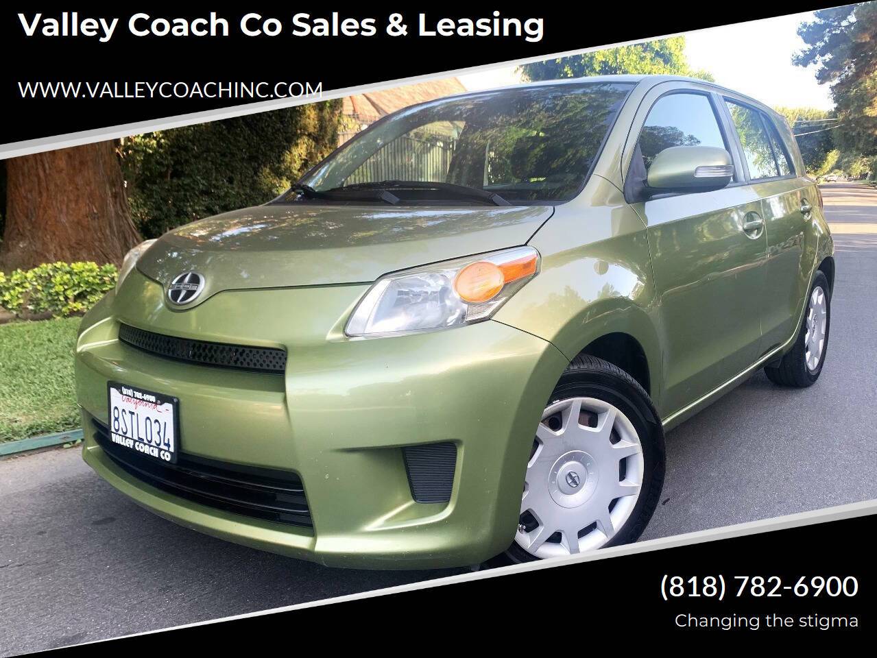 2009 Scion xD Base — Hatchback — 109,962 mi — Van Nuys, CA
