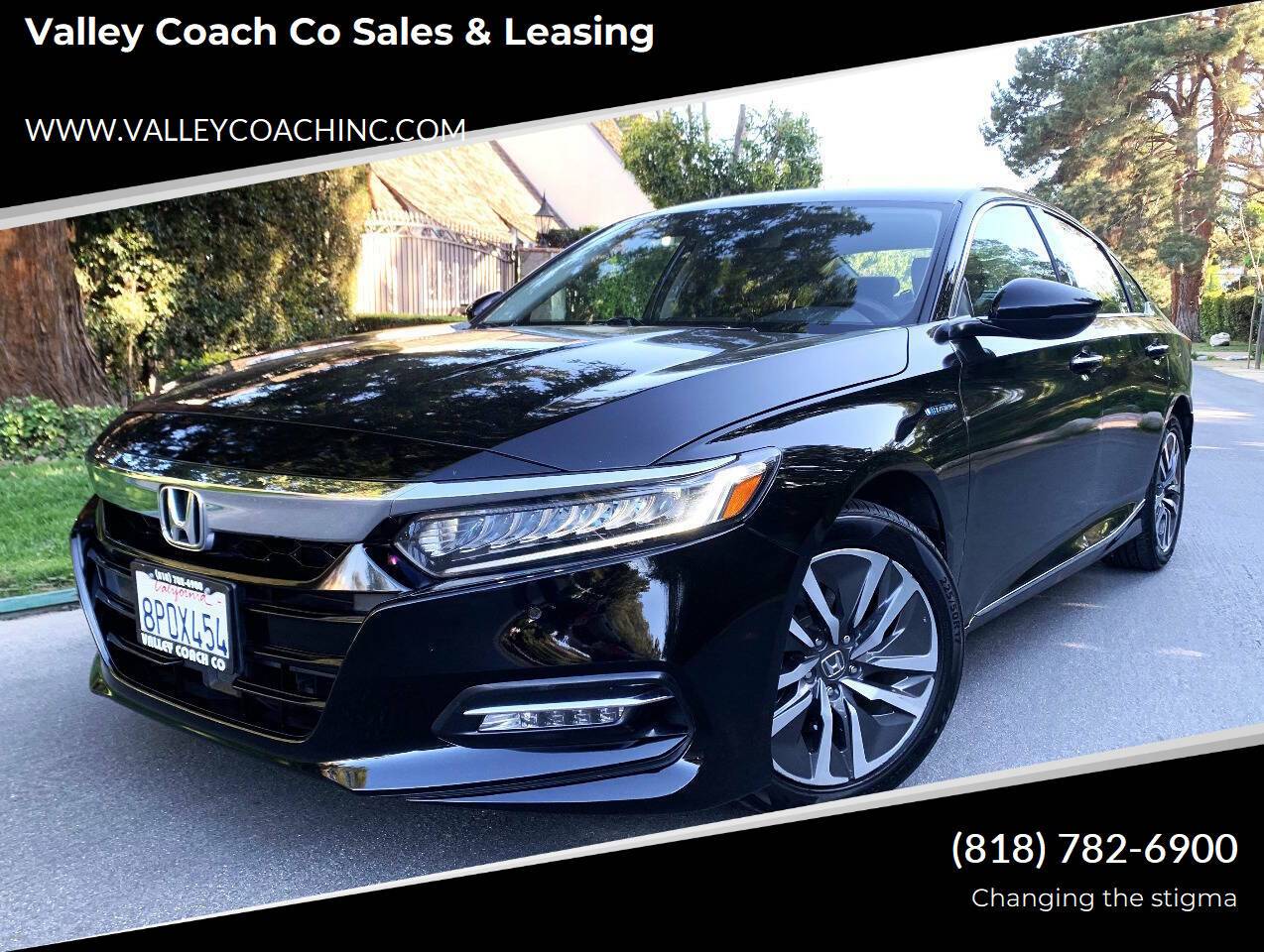 2019 Honda Accord Hybrid Touring — Sedan — 124,137 mi — Van Nuys, CA