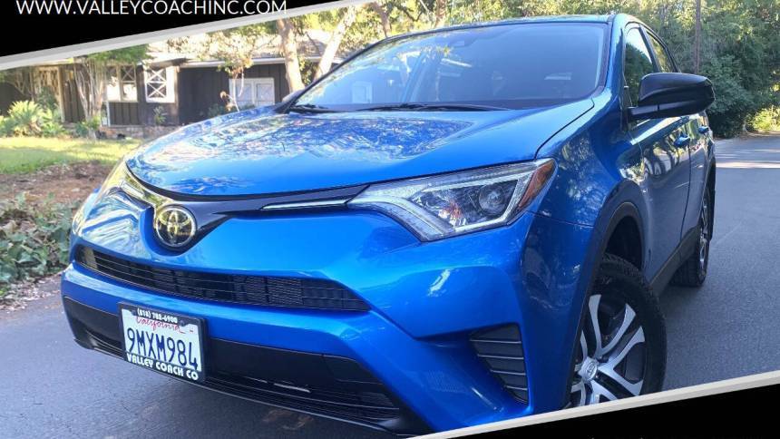 2017 Toyota RAV4 LE — SUV — 43,414 mi — Van Nuys, CA