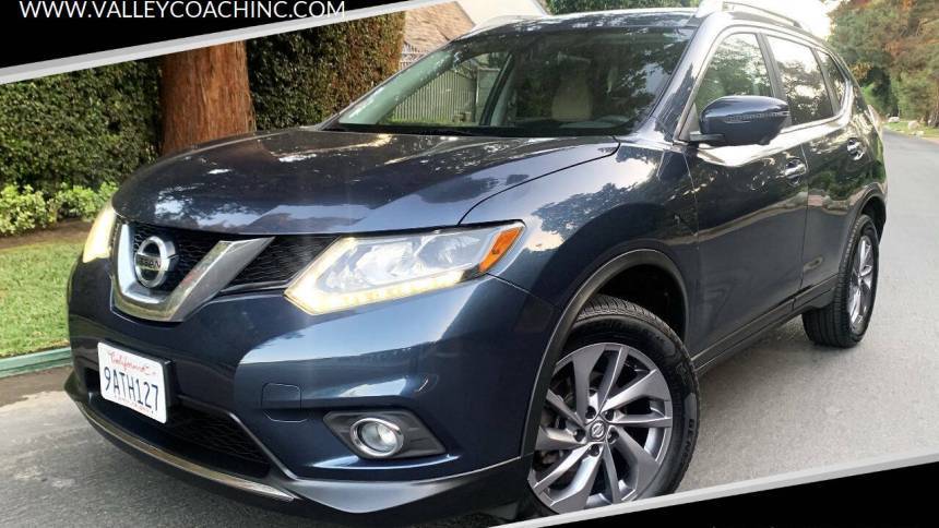 2016 Nissan Rogue SL — SUV — 118,774 mi — Van Nuys, CA