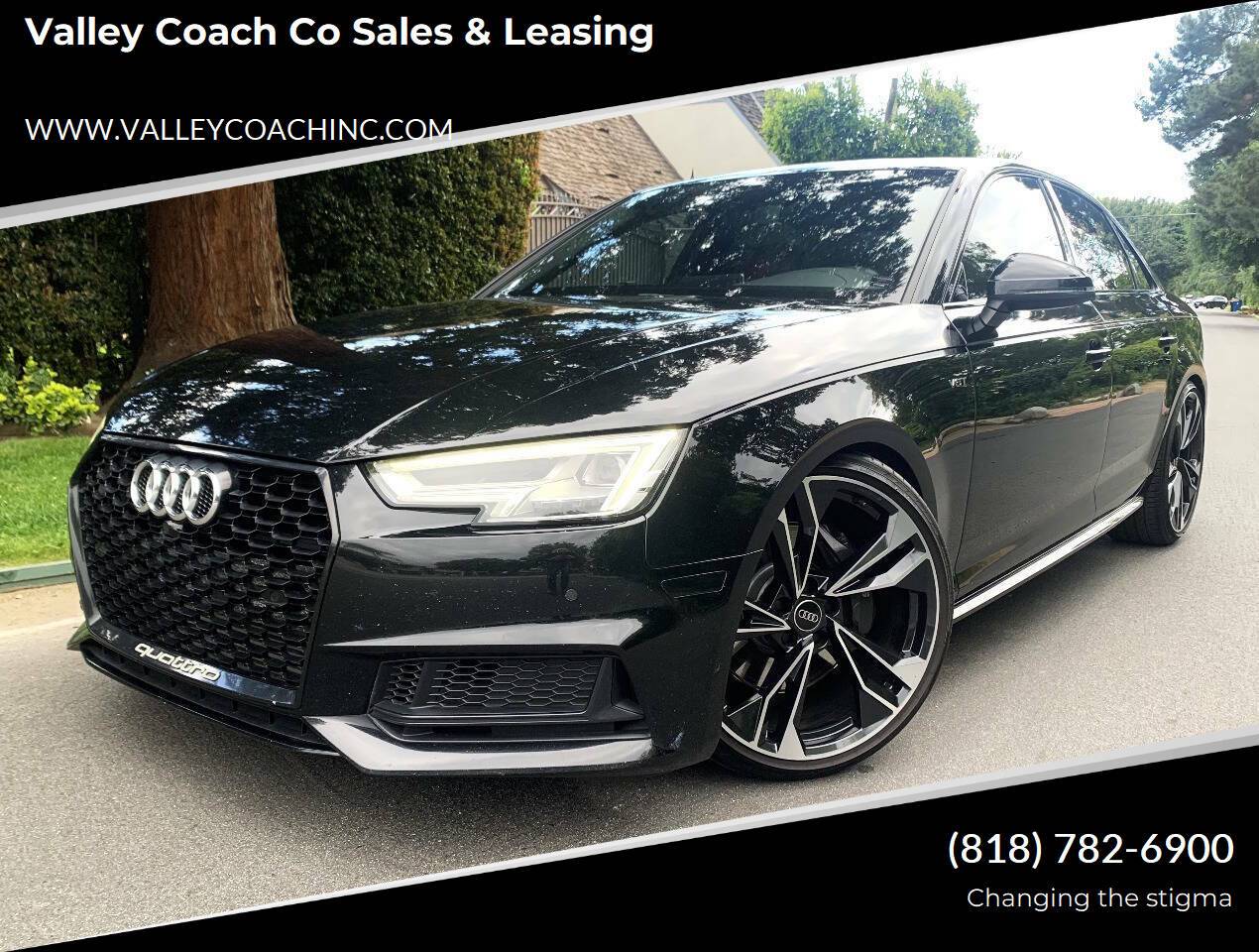 2018 Audi S4 Premium Plus — Sedan — 93,411 mi — Van Nuys, CA