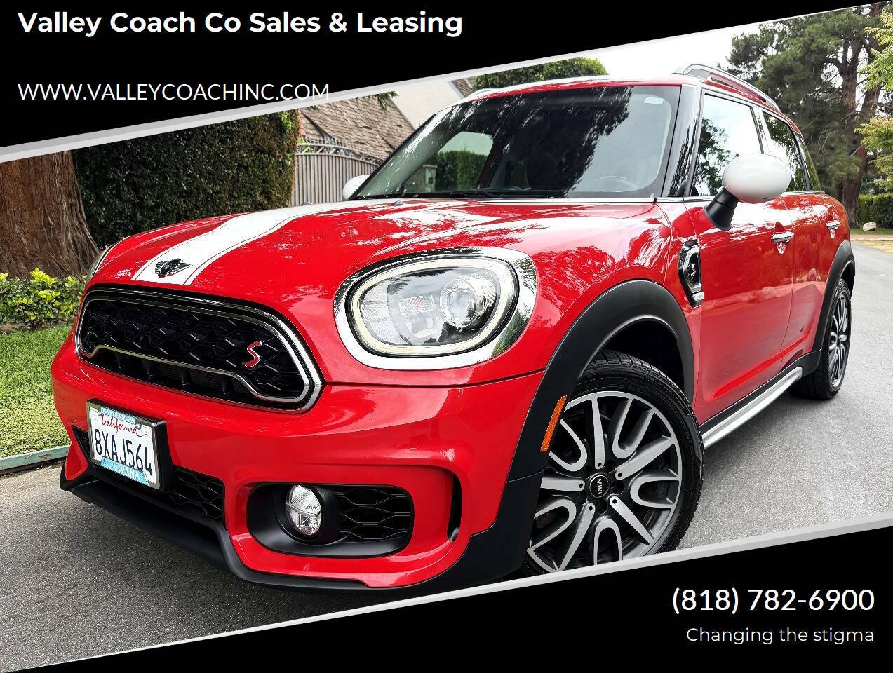 2017 MINI Countryman Cooper S — SUV — 76,448 mi — Van Nuys, CA