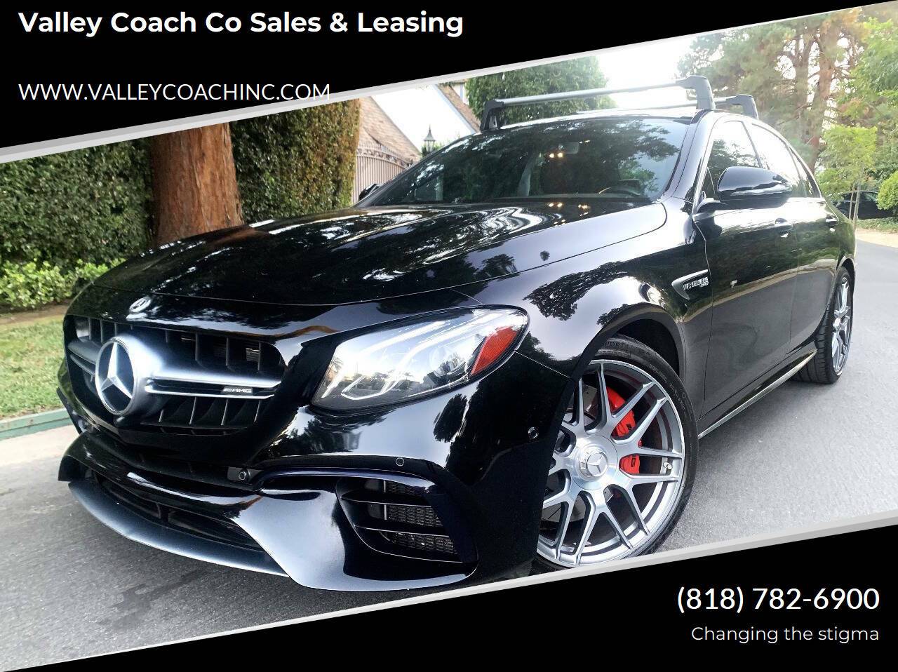 2018 Mercedes-Benz E-Class AMG E 63 S — Sedan — 110,553 mi — Van Nuys, CA