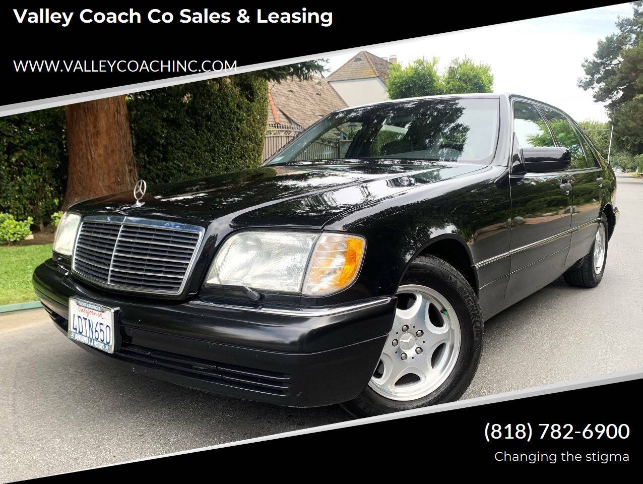1999 Mercedes-Benz S-Class S 420 — Sedan — 93,864 mi — Van Nuys, CA