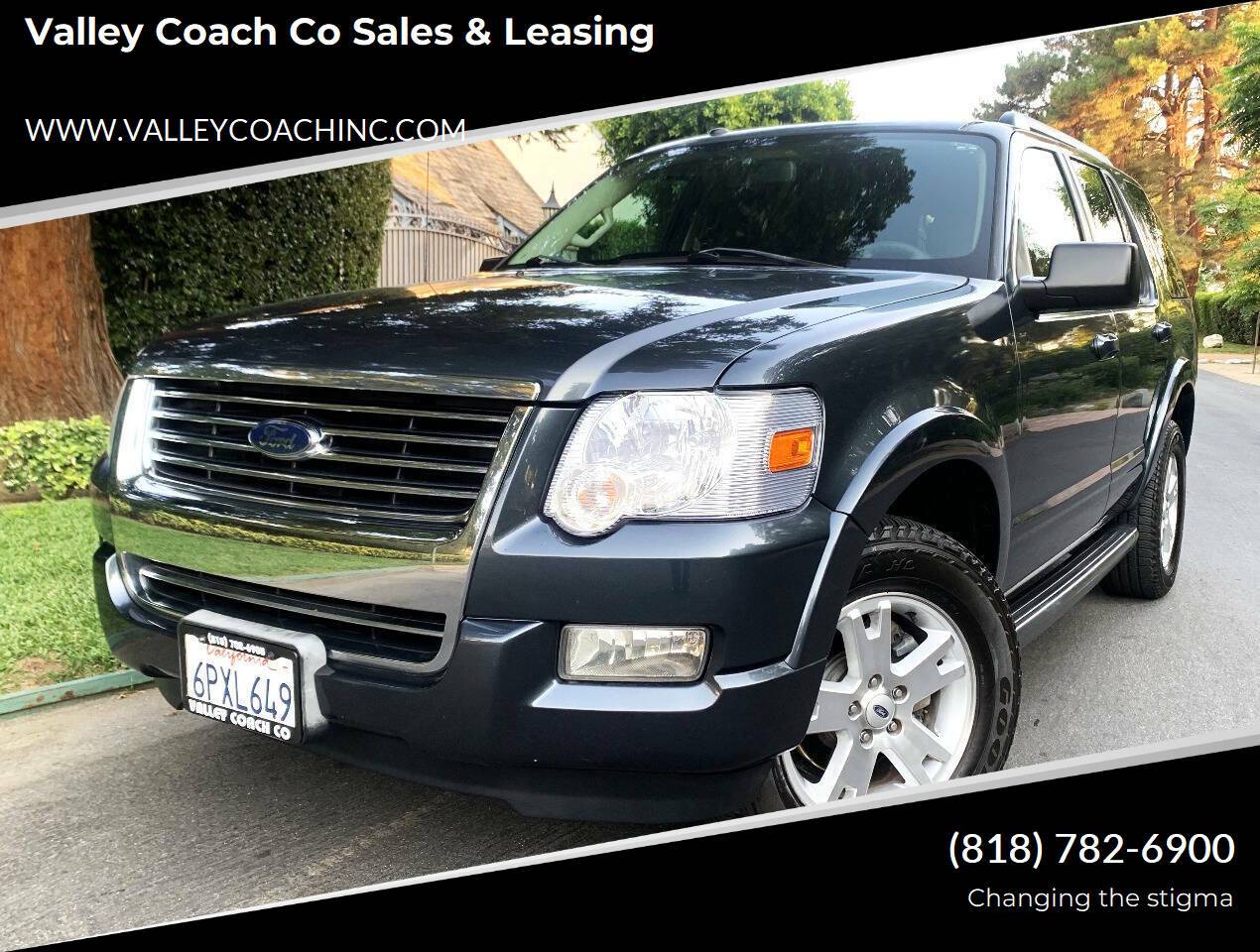 2010 Ford Explorer XLT — SUV — 138,424 mi — Van Nuys, CA