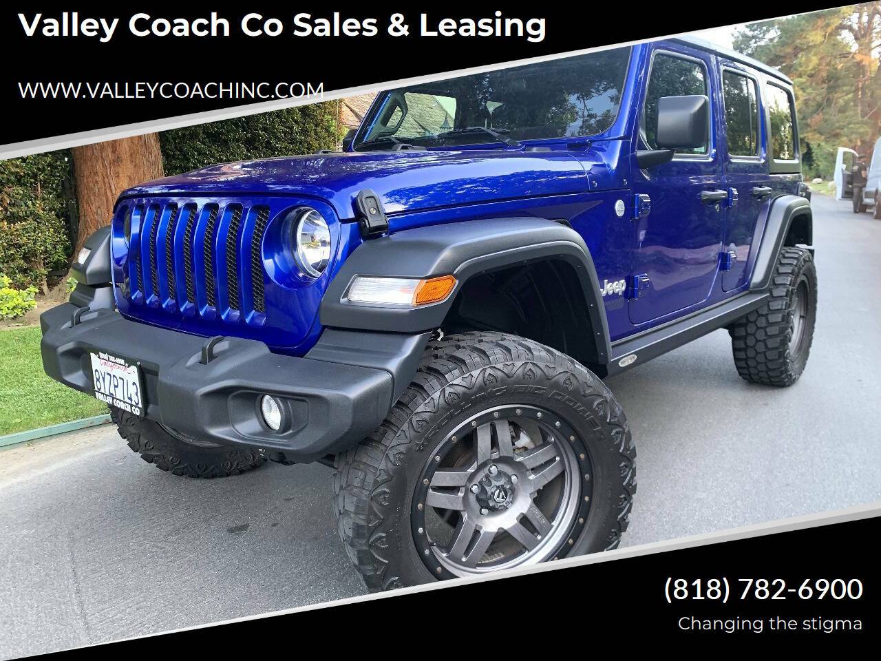 2019 Jeep Wrangler Sport S — SUV — 59,108 mi — Van Nuys, CA