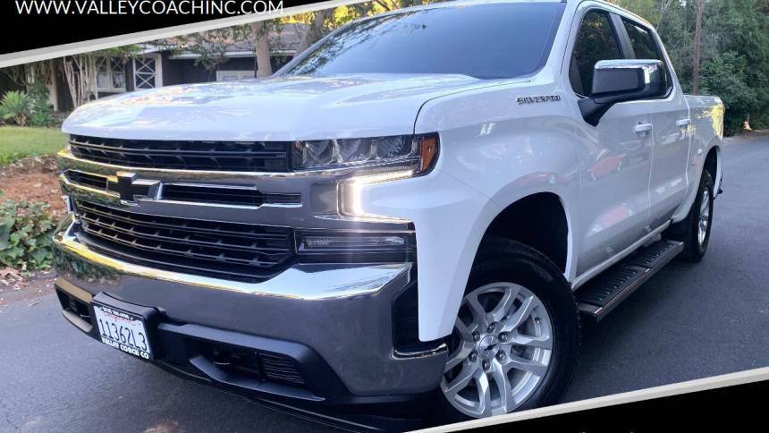 2022 Chevrolet Silverado 1500 LTD LT — Pickup Truck — 35,655 mi — Van Nuys, CA