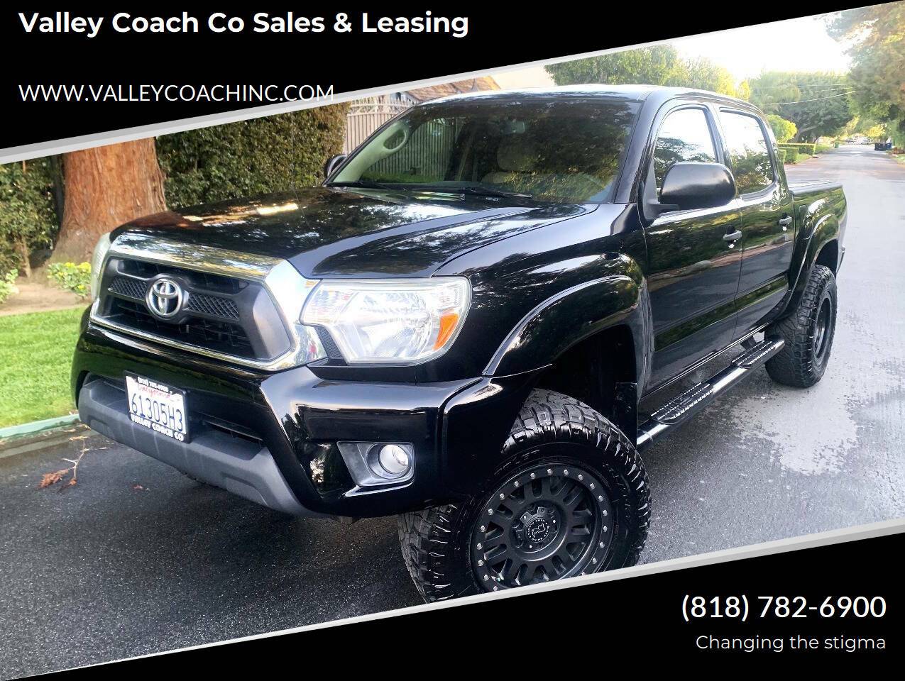 2013 Toyota Tacoma PreRunner — Pickup Truck — 114,646 mi — Van Nuys, CA