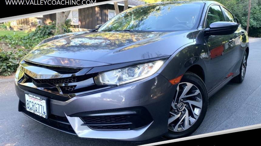 2018 Honda Civic EX — Sedan — 75,544 mi — Van Nuys, CA