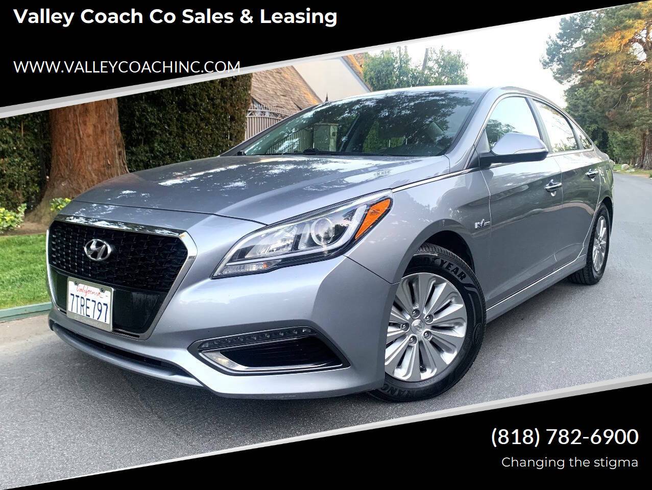 2017 Hyundai Sonata Hybrid SE — Sedan — 94,123 mi — Van Nuys, CA