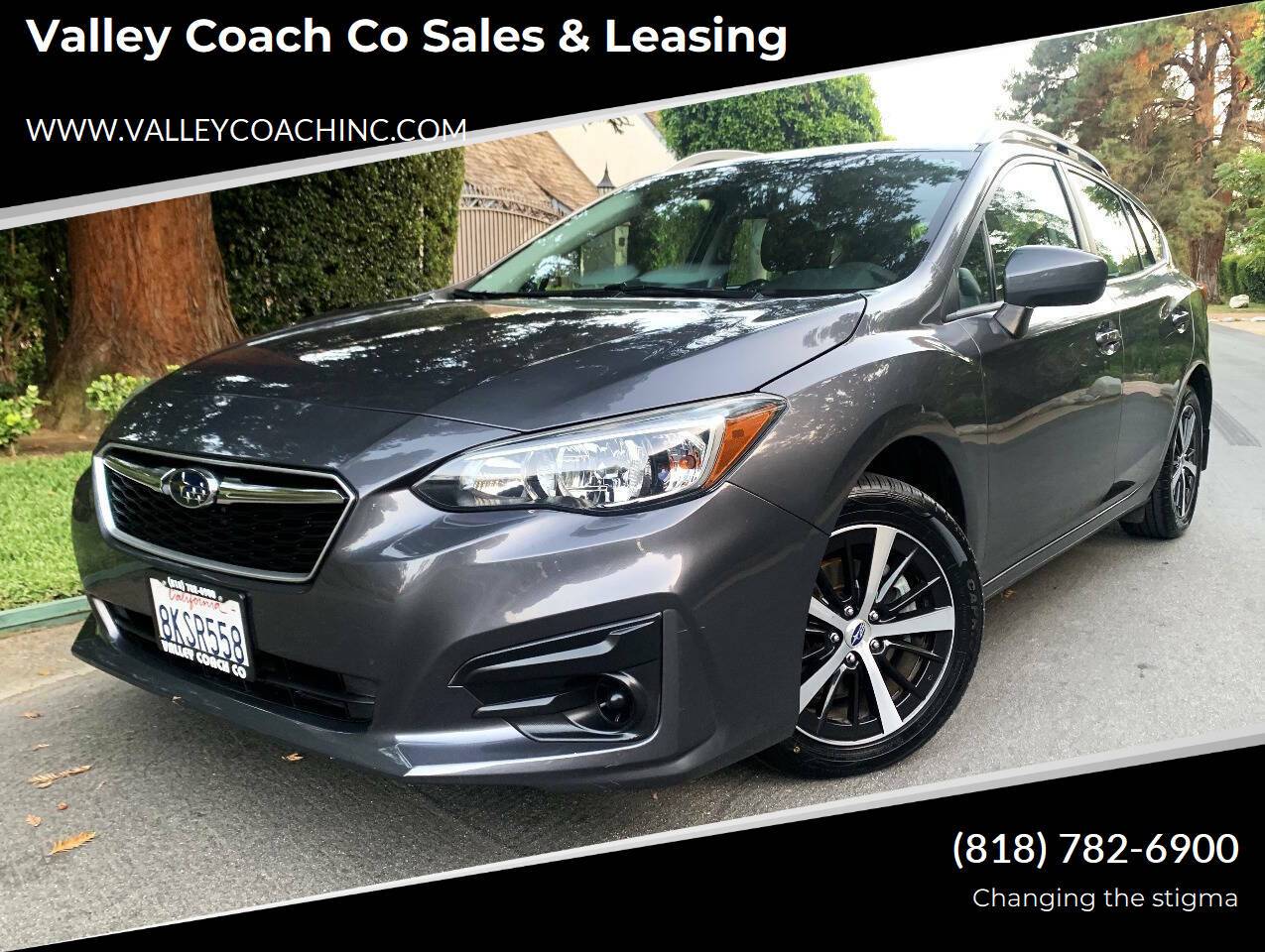 2019 Subaru Impreza 2.0i Premium — Hatchback — 41,529 mi — Van Nuys, CA
