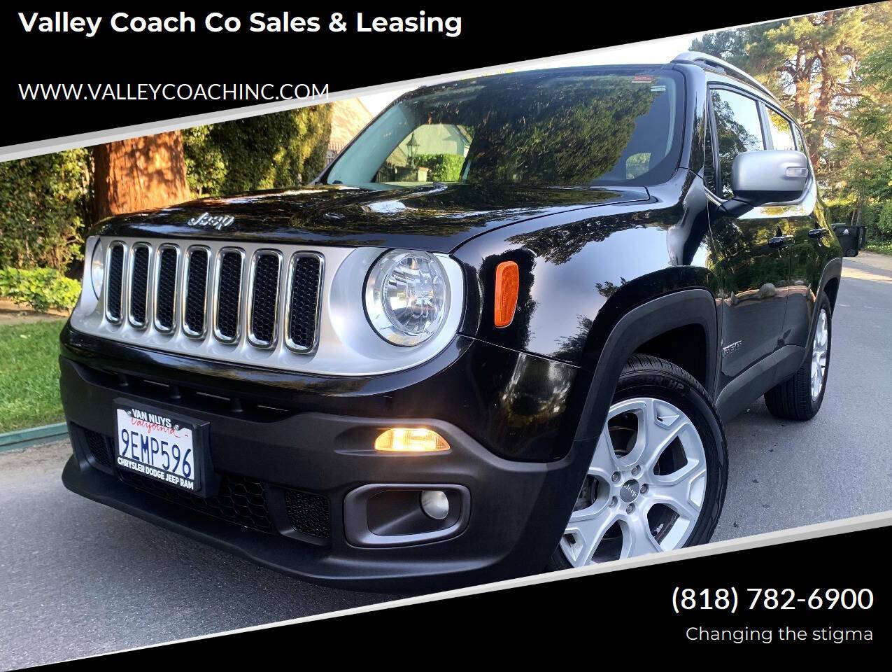 2016 Jeep Renegade Limited — SUV — 64,492 mi — Van Nuys, CA