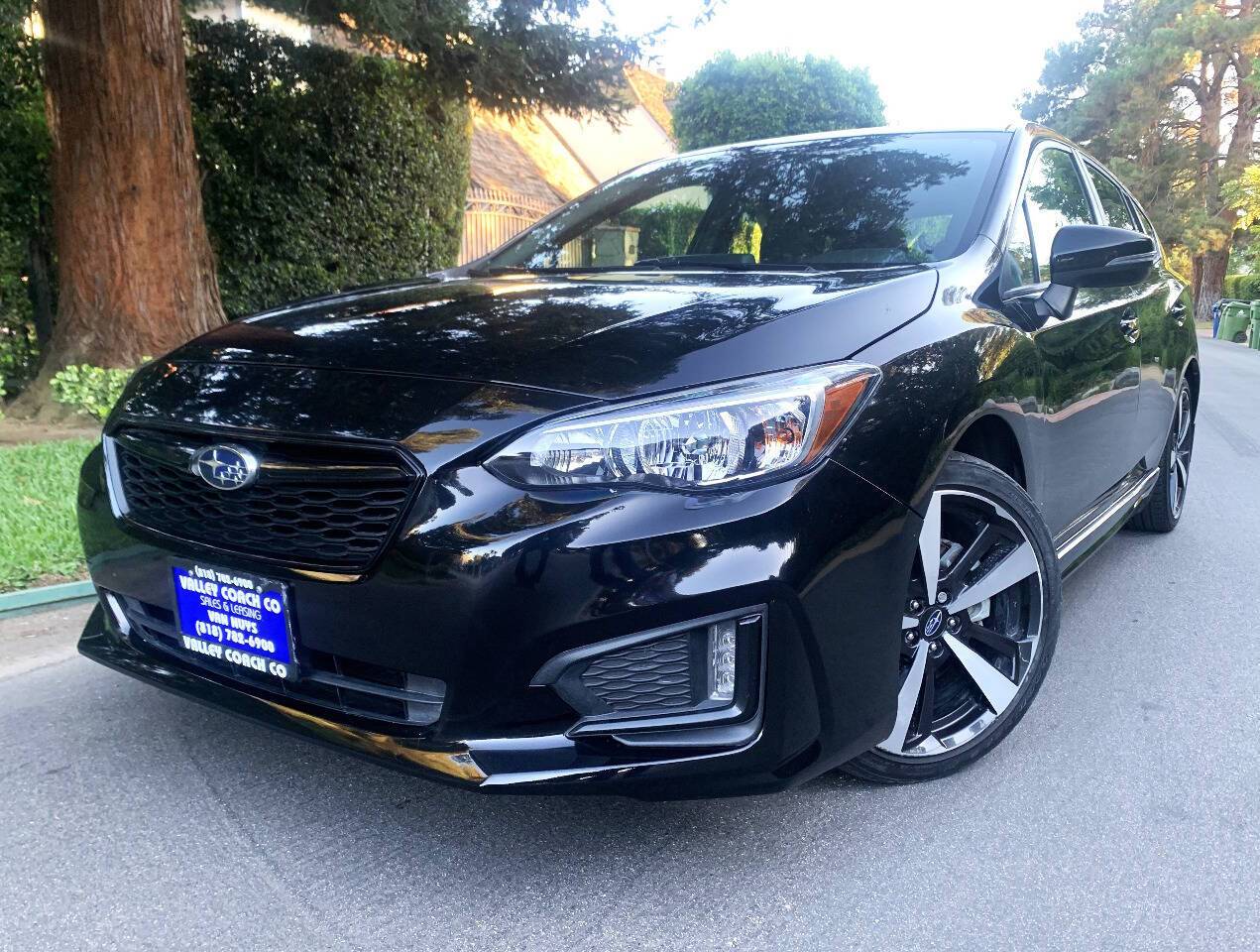 2019 Subaru Impreza 2.0i Sport — Hatchback — 118,274 mi — Van Nuys, CA