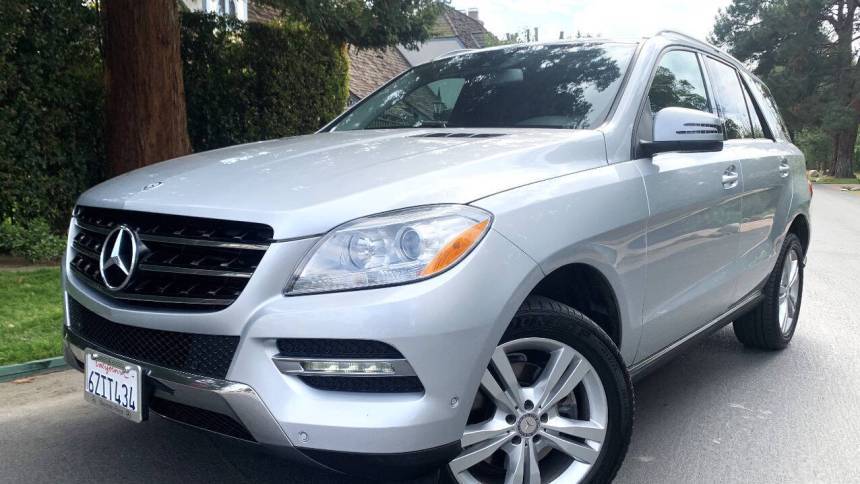 2013 Mercedes-Benz M-Class ML 350 — SUV — 125,832 mi — Van Nuys, CA