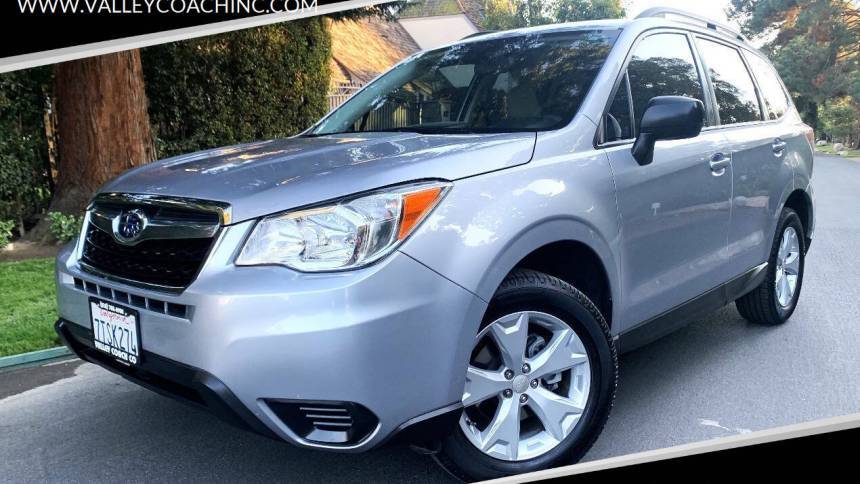 2016 Subaru Forester 2.5i — SUV — 70,328 mi — Van Nuys, CA