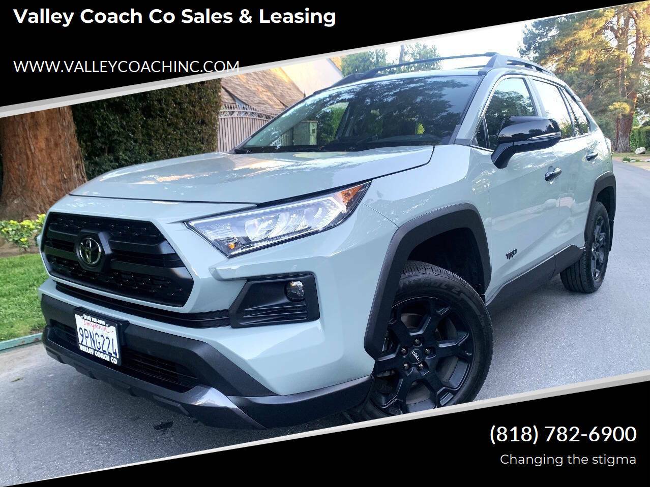 2021 Toyota RAV4 TRD Off Road — SUV — 42,353 mi — Van Nuys, CA
