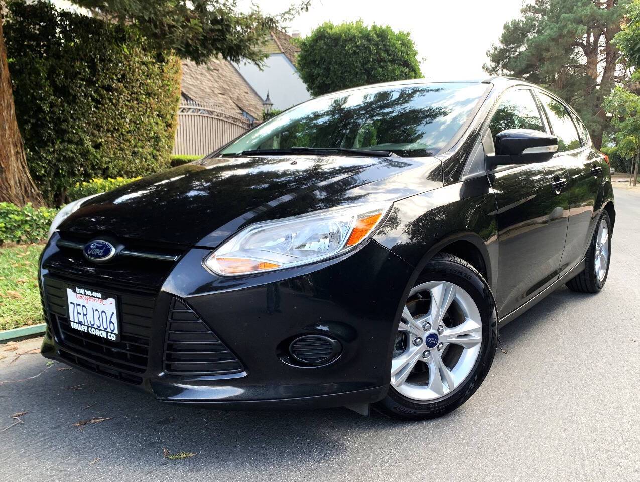 2014 Ford Focus SE — Hatchback — 116,072 mi — Van Nuys, CA