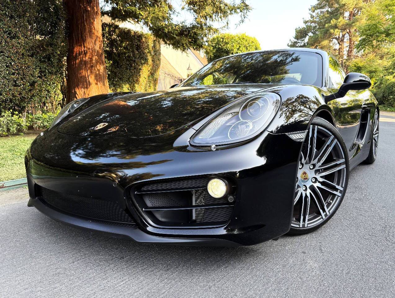 2016 Porsche Cayman Black Edition