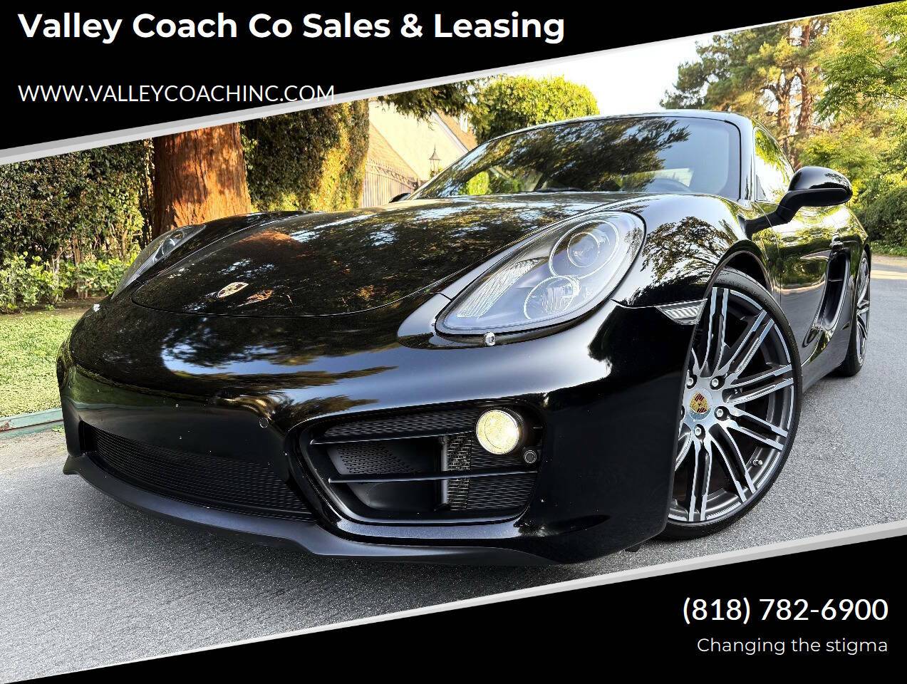 2016 Porsche Cayman Black Edition