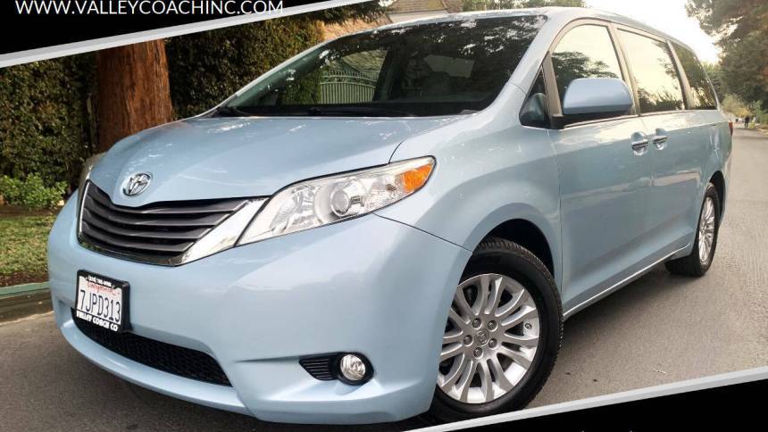 2015 Toyota Sienna XLE — Minivan — 103,119 mi — Van Nuys, CA