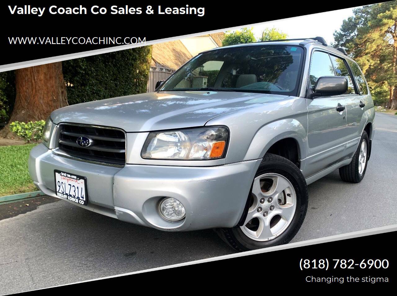 2004 Subaru Forester 2.5XS — SUV — 98,014 mi — Van Nuys, CA