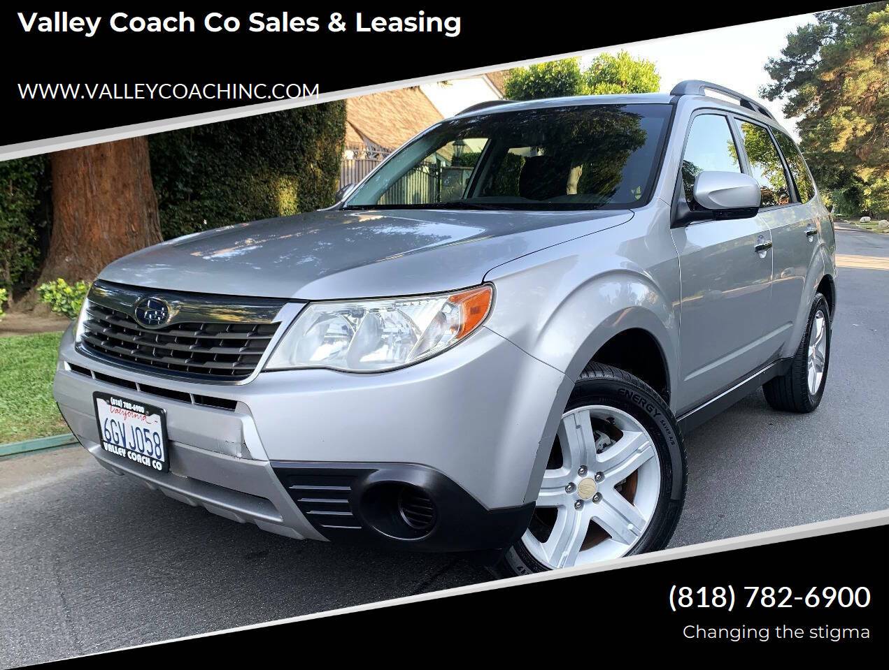 2009 Subaru Forester 2.5X — SUV — 107,304 mi — Van Nuys, CA