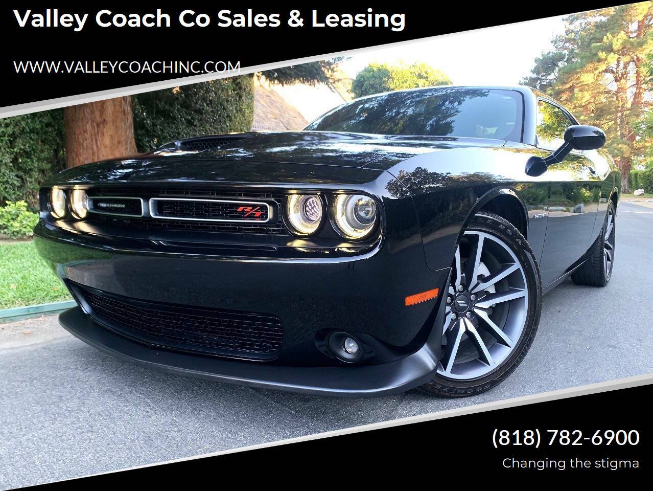 2022 Dodge Challenger R/T — Coupe — 17,998 mi — Van Nuys, CA
