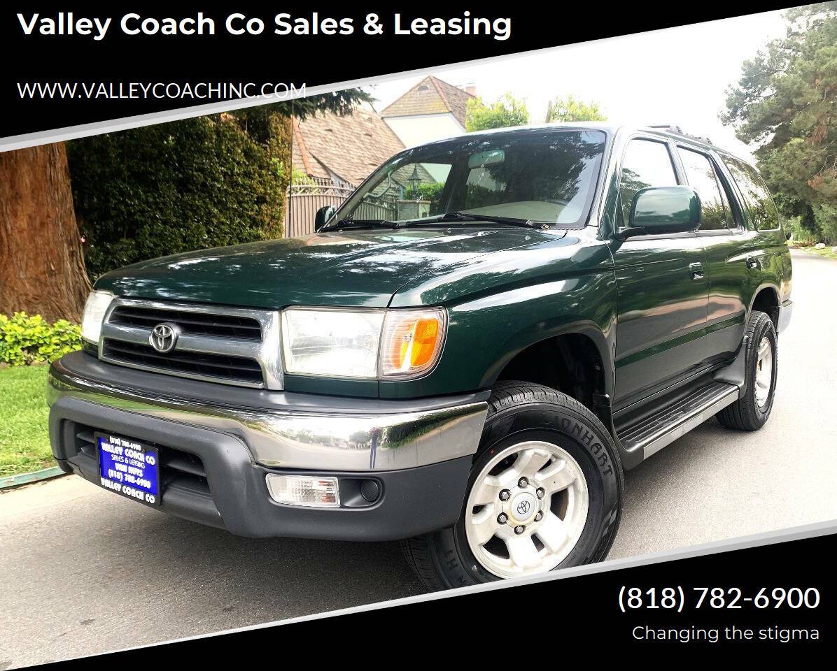 1999 Toyota 4Runner SR5 — SUV — 177,894 mi — Van Nuys, CA
