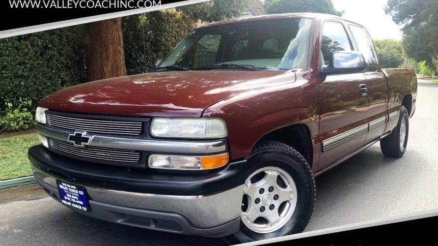 2001 Chevrolet Silverado 1500 LS — Pickup Truck — 166,534 mi — Van Nuys, CA